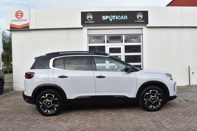 Citroen C5 Aircross Hybrid 136 DGS-6 Max Automaat | Navi | Leder | Airco | 8 jaar Citroen We Care garantie