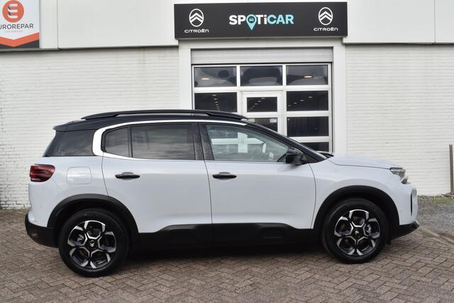 Citroen C5 Aircross Hybrid 136 DGS-6 Max Automaat | Navi | Leder | Airco | 8 jaar Citroen We Care garantie