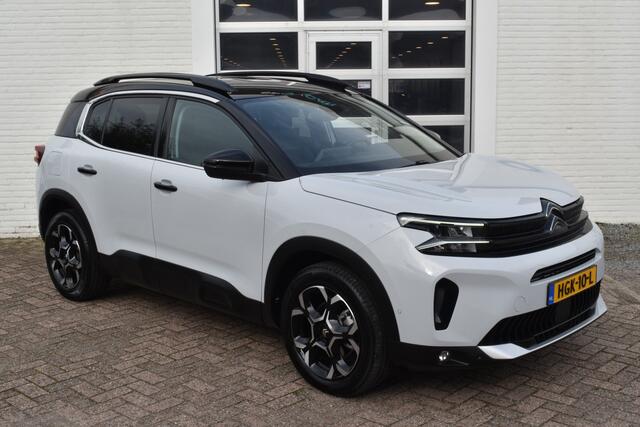 Citroen C5 Aircross Hybrid 136 DGS-6 Max Automaat | Navi | Leder | Airco | 8 jaar Citroen We Care garantie