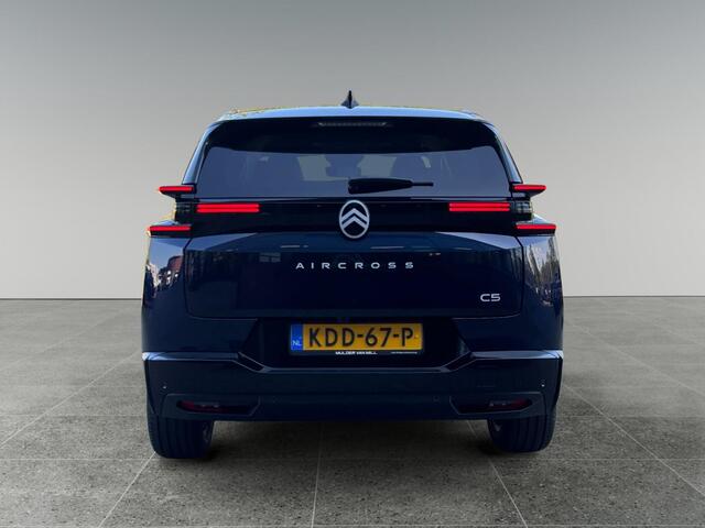 Citroen C5 Aircross 1.2 Hybrid 145 Max | Head-Up Displ. | 360 camera | Elektr. stoel incl. memory | Stoelventilatie + verwarming |