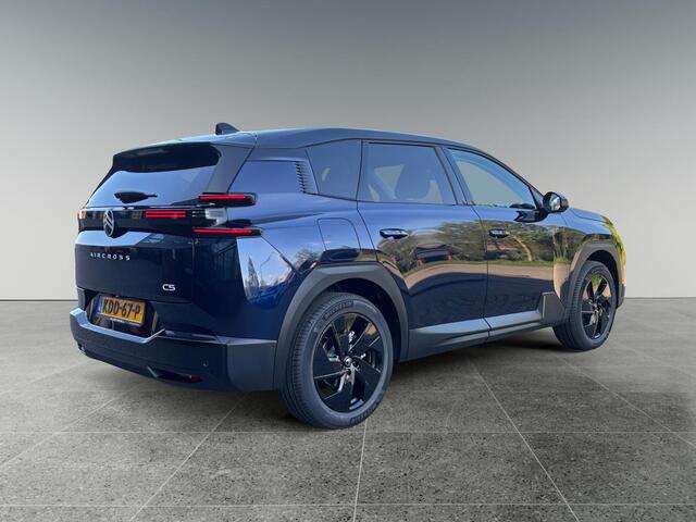 Citroen C5 Aircross 1.2 Hybrid 145 Max | Head-Up Displ. | 360 camera | Elektr. stoel incl. memory | Stoelventilatie + verwarming |