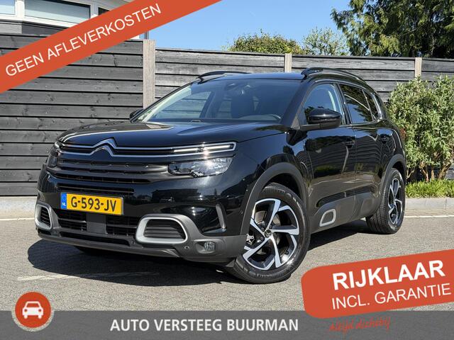 Citroen C5 Aircross Feel 1.6 PureTech 180PK EAT8 Automaat Navigatie, Achteruitrijcamera, Keyless, Trekhaak, Parkeersensoren, Apple Carplay, Android Auto