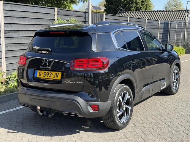 Citroen C5 Aircross Feel 1.6 PureTech 180PK EAT8 Automaat Navigatie, Achteruitrijcamera, Keyless, Trekhaak, Parkeersensoren, Apple Carplay, Android Auto
