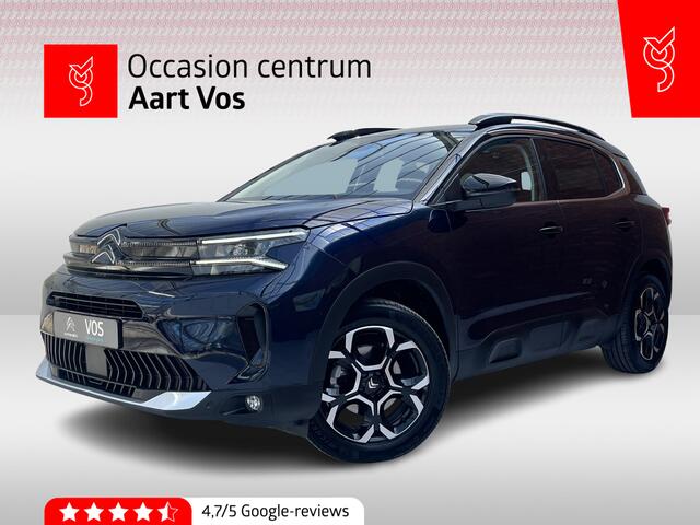 Citroen C5 Aircross Hybrid 145 Max | Keyless | Adaptive Cruise Control | Carplay/Android Auto | Camera achter | Parkeersensoren voor + achter |