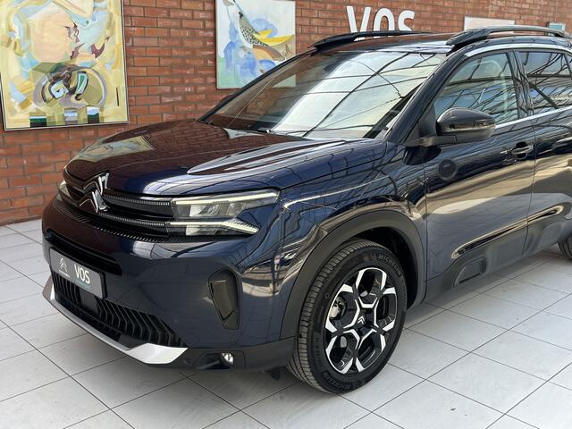 Citroen C5 Aircross Hybrid 145 Max | Keyless | Adaptive Cruise Control | Carplay/Android Auto | Camera achter | Parkeersensoren voor + achter |
