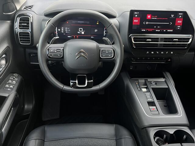 Citroen C5 Aircross Hybrid 145 Max | Keyless | Adaptive Cruise Control | Carplay/Android Auto | Camera achter | Parkeersensoren voor + achter |