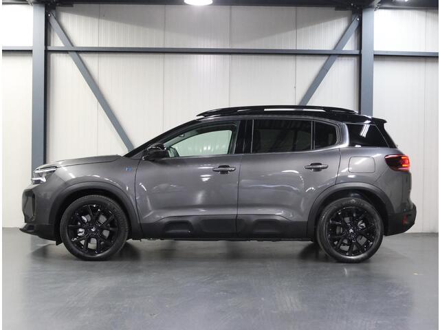 Citroen C5 Aircross 1.6 Plug-in Hybrid 180PK Max | 1ste eigenaar | AppleCarPlay/AndroidAuto | Schuifkanteldak | Navigatie | Cruise Control | Keyless | FULL LED | 360'Camera | Isofix | Privacy Glass | Parkeersensoren | Two-Tone |