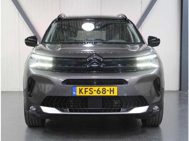 Citroen C5 Aircross 1.6 Plug-in Hybrid 180PK Max | 1ste eigenaar | AppleCarPlay/AndroidAuto | Schuifkanteldak | Navigatie | Cruise Control | Keyless | FULL LED | 360'Camera | Isofix | Privacy Glass | Parkeersensoren | Two-Tone |