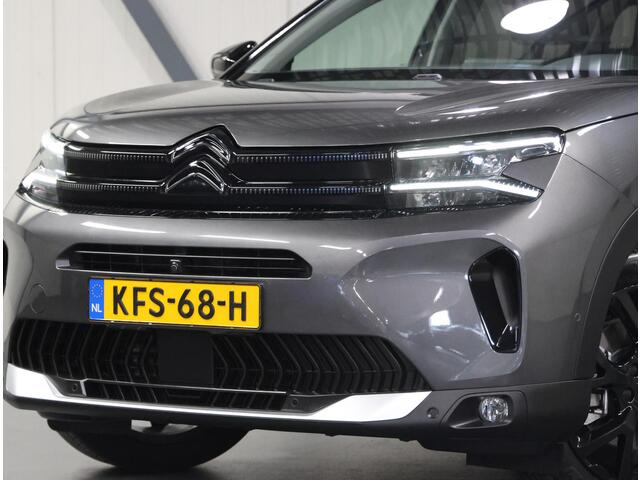 Citroen C5 Aircross 1.6 Plug-in Hybrid 180PK Max | 1ste eigenaar | AppleCarPlay/AndroidAuto | Schuifkanteldak | Navigatie | Cruise Control | Keyless | FULL LED | 360'Camera | Isofix | Privacy Glass | Parkeersensoren | Two-Tone |