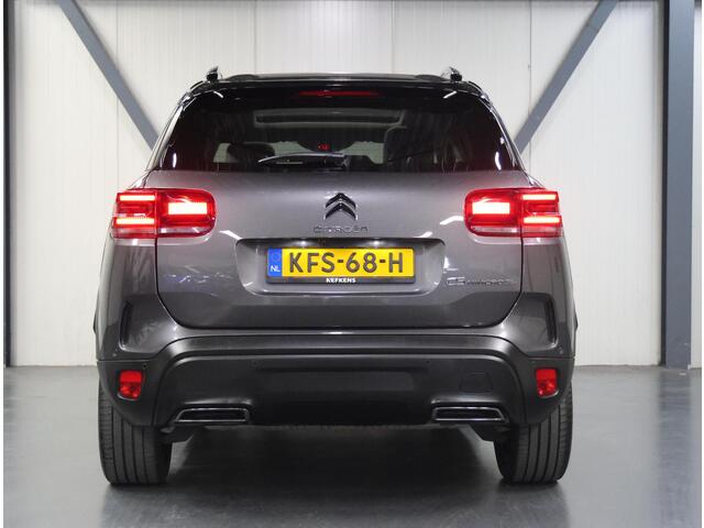 Citroen C5 Aircross 1.6 Plug-in Hybrid 180PK Max | 1ste eigenaar | AppleCarPlay/AndroidAuto | Schuifkanteldak | Navigatie | Cruise Control | Keyless | FULL LED | 360'Camera | Isofix | Privacy Glass | Parkeersensoren | Two-Tone |