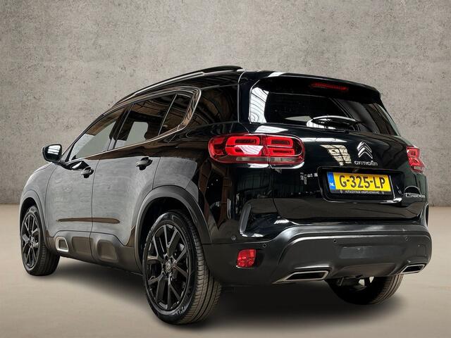Citroen C5 Aircross 1.6 PureTech Sport 181Pk Automaat (APPLE CARPLAY, BLACK PACK, GROOT NAVI, LEDER, STOELVERWARMING, 360 CAMERA, ADAPTIVE CRUISE, GETINT GLAS, NIEUWSTAAT)