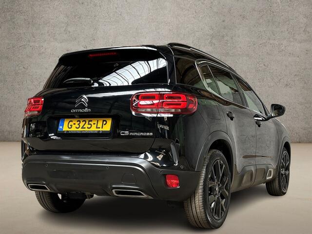 Citroen C5 Aircross 1.6 PureTech Sport 181Pk Automaat (APPLE CARPLAY, BLACK PACK, GROOT NAVI, LEDER, STOELVERWARMING, 360 CAMERA, ADAPTIVE CRUISE, GETINT GLAS, NIEUWSTAAT)