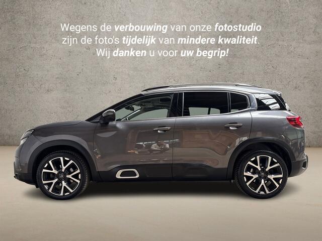 Citroen C5 Aircross 1.2 PureTech Shine Sport (PANORAMADAK, APPLE CARPLAY, GROOT NAVI, ELEK SPORTSTOELEN, LEDER, STOELVERWARMING, 360 CAMERA, ADAPTIVE CRUISE, NIEUWE APK, NIEUWSTAAT)