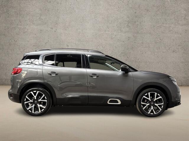 Citroen C5 Aircross 1.2 PureTech Shine Sport (PANORAMADAK, APPLE CARPLAY, GROOT NAVI, ELEK SPORTSTOELEN, LEDER, STOELVERWARMING, 360 CAMERA, ADAPTIVE CRUISE, NIEUWE APK, NIEUWSTAAT)