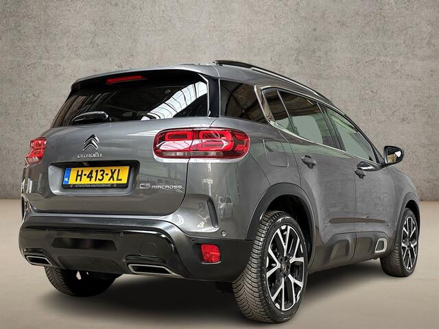 Citroen C5 Aircross 1.2 PureTech Shine Sport (PANORAMADAK, APPLE CARPLAY, GROOT NAVI, ELEK SPORTSTOELEN, LEDER, STOELVERWARMING, 360 CAMERA, ADAPTIVE CRUISE, NIEUWE APK, NIEUWSTAAT)