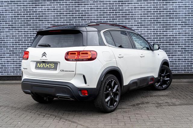 Citroen C5 Aircross 1.6 Plug-in Hybrid 225 Shine | PHEV | Trekhaak | Panoramadak | Black Pack | Achteruitrijcamera | Parkeersensoren | Elektrische Achterklep | Keyless Entry | Navigatie | Apple Carplay | Android Auto |