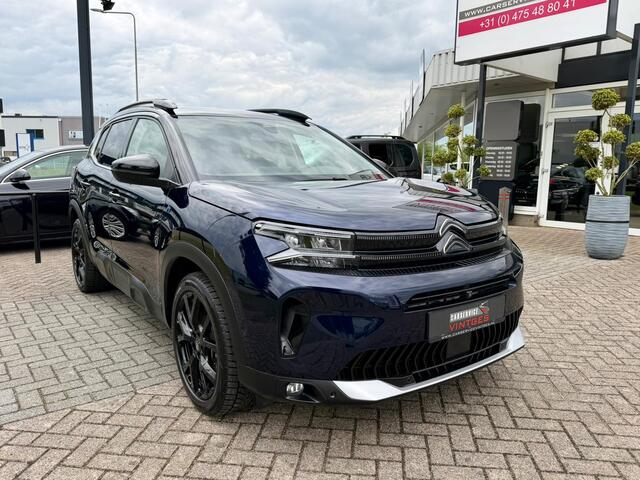 Citroen C5 Aircross 1.6 Plug-in Hybrid 180 Plus Camera V+A, Navi, PDC, Leder/ Alcantara, Carplay, L/m velgen,