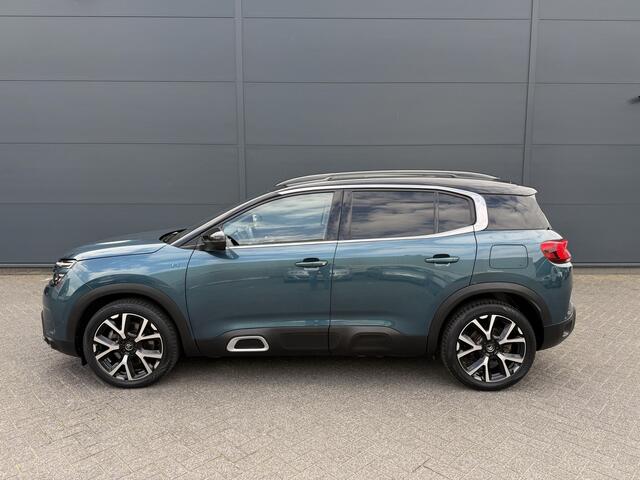 Citroen C5 Aircross 225pk Plug-in Hybrid Shine (Elektrisch Schuifdak - Elektrische Klep - 360gr Camera - LED - Adaptieve Cruise Controle - Stoelverwarming - 19"incl 4S)