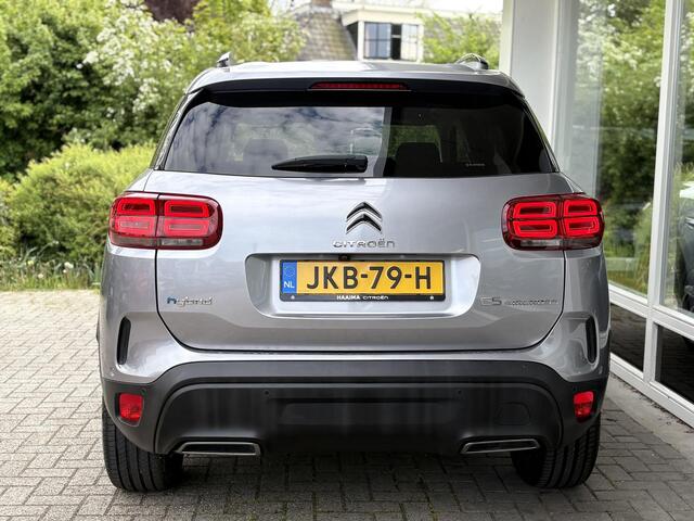 Citroen C5 Aircross 1.6T Plug-In Shine 225pk | Elektr. stoel met memory | Elektr. Achterklep | Achteruitrijcamera | Full LED | Dodehoek detectie | Comfort Seats
