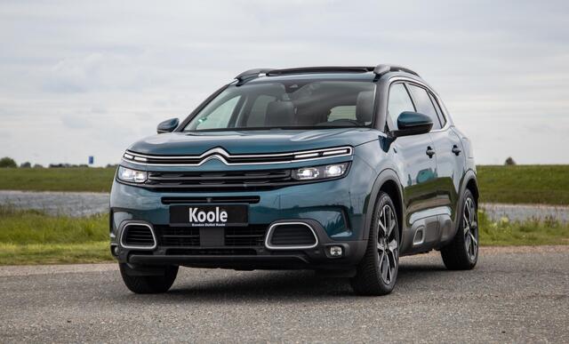 Citroen C5 Aircross Hybrid 225 e-EAT8 Shine PANORAMA DAK / DEALER ONDERHOUDEN / LEER / MEMMORY / TREKHAAK / CAMERA