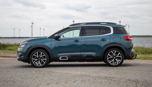 Citroen C5 Aircross Hybrid 225 e-EAT8 Shine PANORAMA DAK / DEALER ONDERHOUDEN / LEER / MEMMORY / TREKHAAK / CAMERA