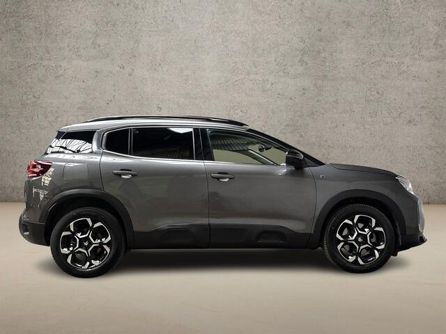 Citroen C5 Aircross 1.6 Plug-in Hybrid 180 Sport 180Pk Automaat (APPLE CARPLAY, GROOT NAVI, 360 CAMERA, LEDER, GETINT GLAS, SPORTSTOELEN, KEYLESS, LANE ASSIST, NIEUWSTAAT)