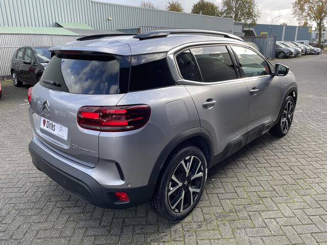Citroen C5 Aircross 130pk Shine (Camera - Leder incl elektrische verstelling - Stoelverwarming - Keyless Entry - 19" incl 4S - Adaptieve Cruise Controle - Parkeersensoren V+A)