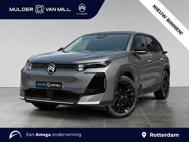 Citroen C5 Aircross Max Comfort Range EV 73kWh 210pk | 500km WLTP | UIT VOORRAAD LEVERBAAR | 360° VISION | STOELVERW. | APPLE CARPLAY / ANDROID AUTO | NAVI | ELEKTR. STOELEN | HANDSFREE A.KLEP |