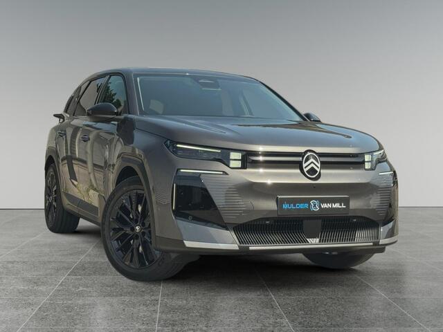 Citroen C5 Aircross Max Comfort Range EV 73kWh 210pk | 500km WLTP | UIT VOORRAAD LEVERBAAR | 360° VISION | STOELVERW. | APPLE CARPLAY / ANDROID AUTO | NAVI | ELEKTR. STOELEN | HANDSFREE A.KLEP |