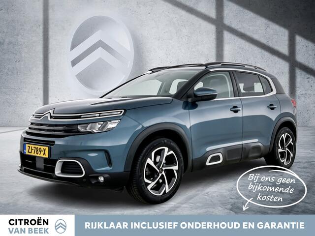 Citroen C5 Aircross 130pk Feel | Rijklaar | Panorama schuif- kanteldak | Achteruitrijcamera | Trekhaak | Adaptieve Cruise Control |
