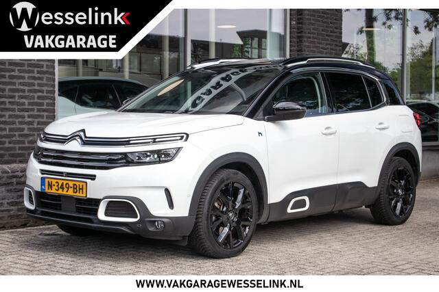 Citroen C5 Aircross 1.6 Plug-in Hybrid 225 Shine - Afn. Trekhaak | Schuif/kanteldak | Adpt. Cruise