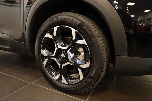 Citroen C5 Aircross 1.2 Hybrid 136 Max Automaat-6 Stoelverw. | Elektr stoel verstelling | Alcantara