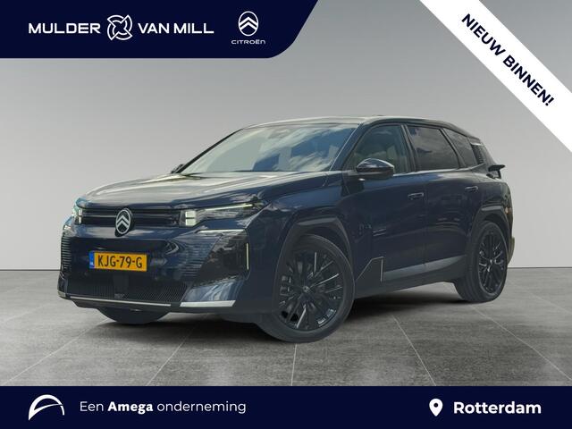 Citroen C5 Aircross Max Comfort Range 73kWh 210pk | NAVI | LEDER | MASSAGE STOELEN | 20 INCH LM-VELGEN | 360° CAMERA | ELEKTR. KOFFERKLEP
