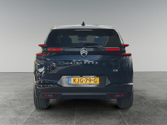 Citroen C5 Aircross Max Comfort Range 73kWh 210pk | NAVI | LEDER | MASSAGE STOELEN | 20 INCH LM-VELGEN | 360° CAMERA | ELEKTR. KOFFERKLEP