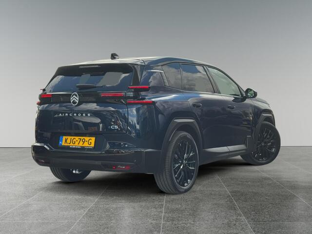 Citroen C5 Aircross Max Comfort Range 73kWh 210pk | NAVI | LEDER | MASSAGE STOELEN | 20 INCH LM-VELGEN | 360° CAMERA | ELEKTR. KOFFERKLEP