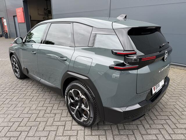 Citroen C5 Aircross Plus (Pack Techno) Comfort Range 73 kWh (Elektrische Klep - Stoel-/- stuurverwarming - Adaptieve Cruise Controle - Camera - Keyless Entry - 19"incl 4S - LED Matrix - Warmtepomp)