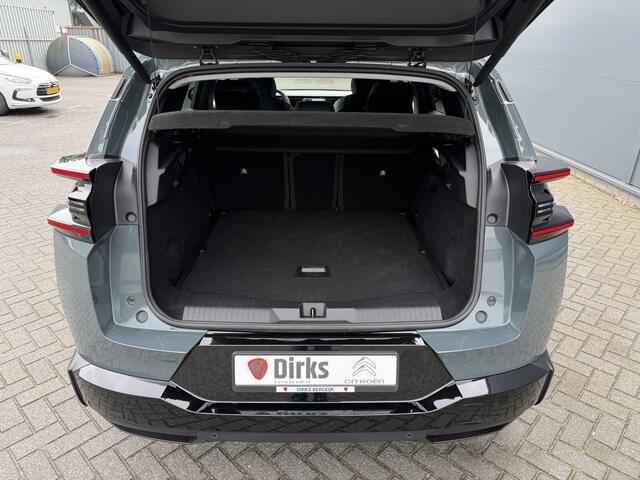 Citroen C5 Aircross Plus (Pack Techno) Comfort Range 73 kWh (Elektrische Klep - Stoel-/- stuurverwarming - Adaptieve Cruise Controle - Camera - Keyless Entry - 19"incl 4S - LED Matrix - Warmtepomp)