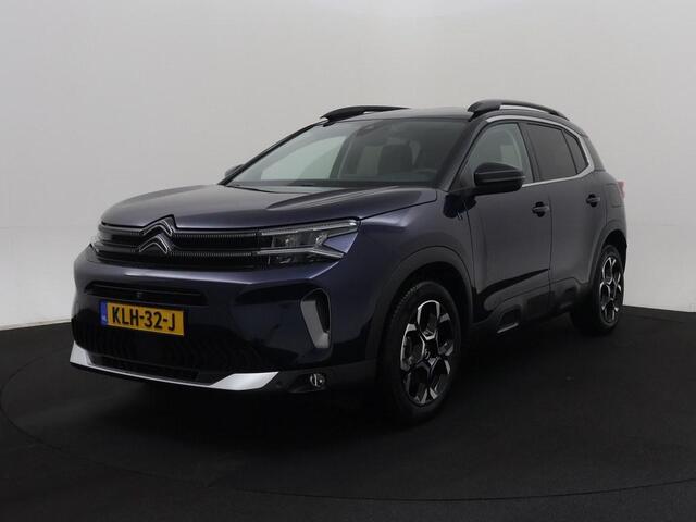 Citroen C5 Aircross 1.6T Plug-in Hybrid 225pk Automaat Bns. Plus nieuw Leder/Camera/Blindspot/Keyless/Led/Vc