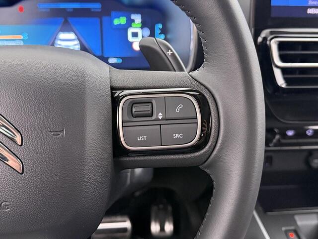 Citroen C5 Aircross 1.6T Plug-in Hybrid 225pk Automaat Bns. Plus nieuw Leder/Camera/Blindspot/Keyless/Led/Vc