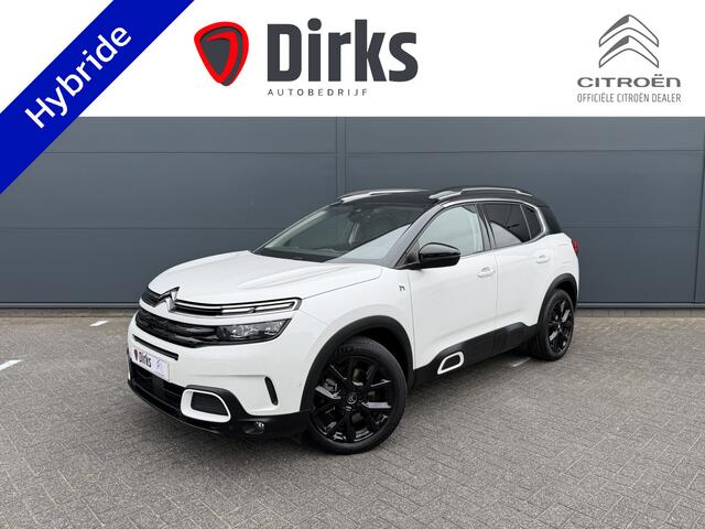 Citroen C5 Aircross 225pk Plug-in Hybrid Shine (Leder incl verwarming/geheugen/massage - Elektrische Klep - 19" Zwart - Adaptieve Cruise Controle - Keyless Entry - Camera)