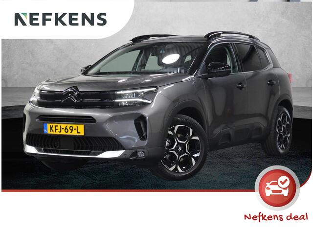 Citroen C5 Aircross 1.2 Hybrid 145PK Max | 1ste eigenaar | AppleCarPlay/AndroidAuto | Cruise Control | Keyless | Navigatie | FULL LED | DAB Radio | Isofix | Privacy Glass | Parkeersensoren |