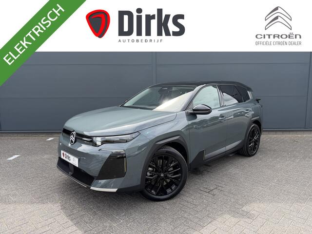 Citroen C5 Aircross Max Comfort Range 73 kWh (Elektrisch Schuifdak - Leder incl verwarming/koeling/massage/geheugen - Warmtepomp - Elektrische Klep - 360gr Camera - 20"- Adaptieve Cruise Controle - LED)