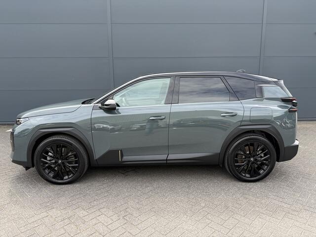Citroen C5 Aircross Max Comfort Range 73 kWh (Elektrisch Schuifdak - Leder incl verwarming/koeling/massage/geheugen - Warmtepomp - Elektrische Klep - 360gr Camera - 20"- Adaptieve Cruise Controle - LED)