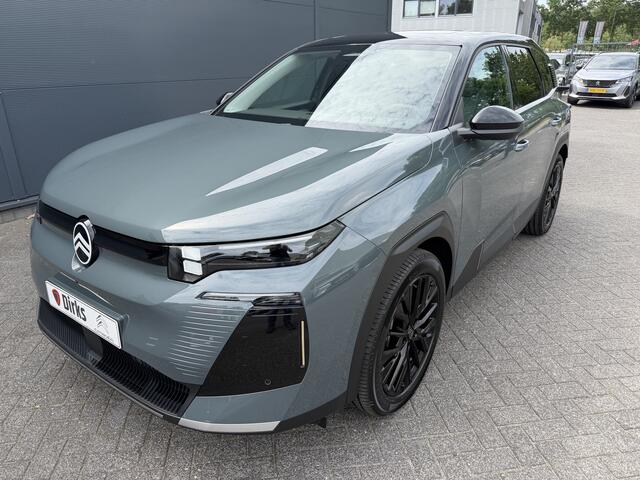 Citroen C5 Aircross Max Comfort Range 73 kWh (Elektrisch Schuifdak - Leder incl verwarming/koeling/massage/geheugen - Warmtepomp - Elektrische Klep - 360gr Camera - 20"- Adaptieve Cruise Controle - LED)