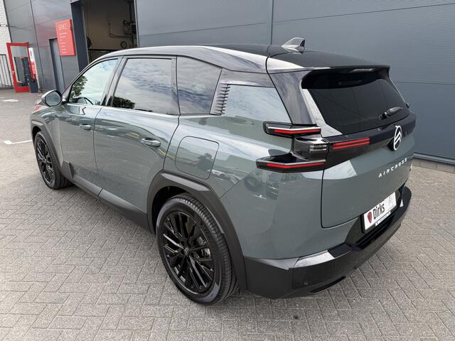 Citroen C5 Aircross Max Comfort Range 73 kWh (Elektrisch Schuifdak - Leder incl verwarming/koeling/massage/geheugen - Warmtepomp - Elektrische Klep - 360gr Camera - 20"- Adaptieve Cruise Controle - LED)