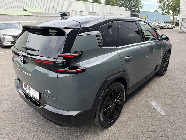Citroen C5 Aircross Max Comfort Range 73 kWh (Elektrisch Schuifdak - Leder incl verwarming/koeling/massage/geheugen - Warmtepomp - Elektrische Klep - 360gr Camera - 20"- Adaptieve Cruise Controle - LED)