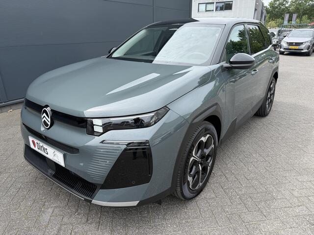 Citroen C5 Aircross 225pk Plug-In Hybrid Plus (Trekhaak - Elektrische Klep - Leder incl verwarming/koeling/massage/gehuegen - Adaptieve Cruise Controle - Keyless Entry - Camera - Parkeersensoren V+A - LED)