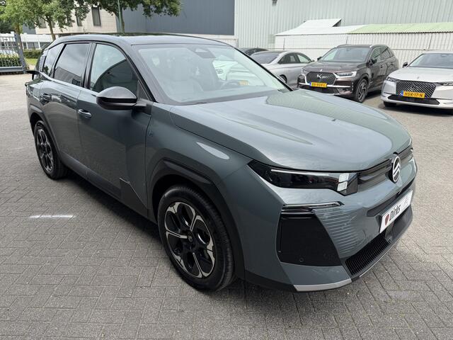 Citroen C5 Aircross 225pk Plug-In Hybrid Plus (Trekhaak - Elektrische Klep - Leder incl verwarming/koeling/massage/gehuegen - Adaptieve Cruise Controle - Keyless Entry - Camera - Parkeersensoren V+A - LED)