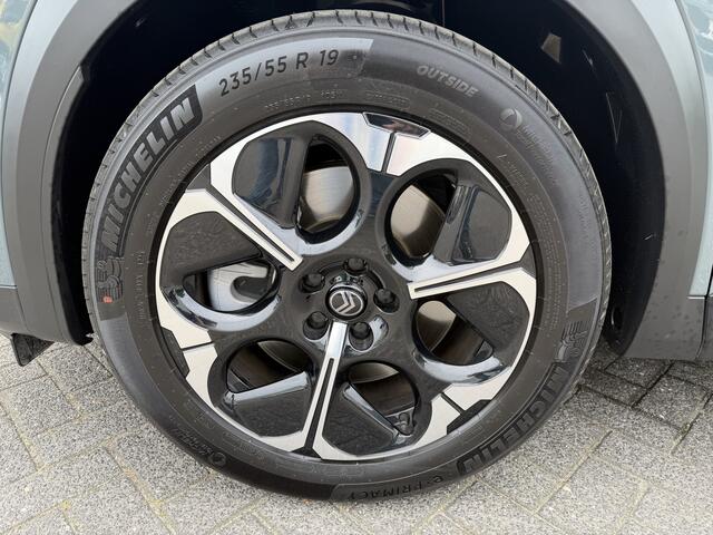 Citroen C5 Aircross 225pk Plug-In Hybrid Plus (Trekhaak - Elektrische Klep - Leder incl verwarming/koeling/massage/gehuegen - Adaptieve Cruise Controle - Keyless Entry - Camera - Parkeersensoren V+A - LED)