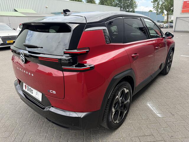 Citroen C5 Aircross Plus (Pack Techno) Comfort Range 73 kWh (Elektrische Klep - Stoel-/- stuurverwarming - Adaptieve Cruise Controle - Camera - Keyless Entry - 19"incl 4S - LED Matrix - Warmtepomp)